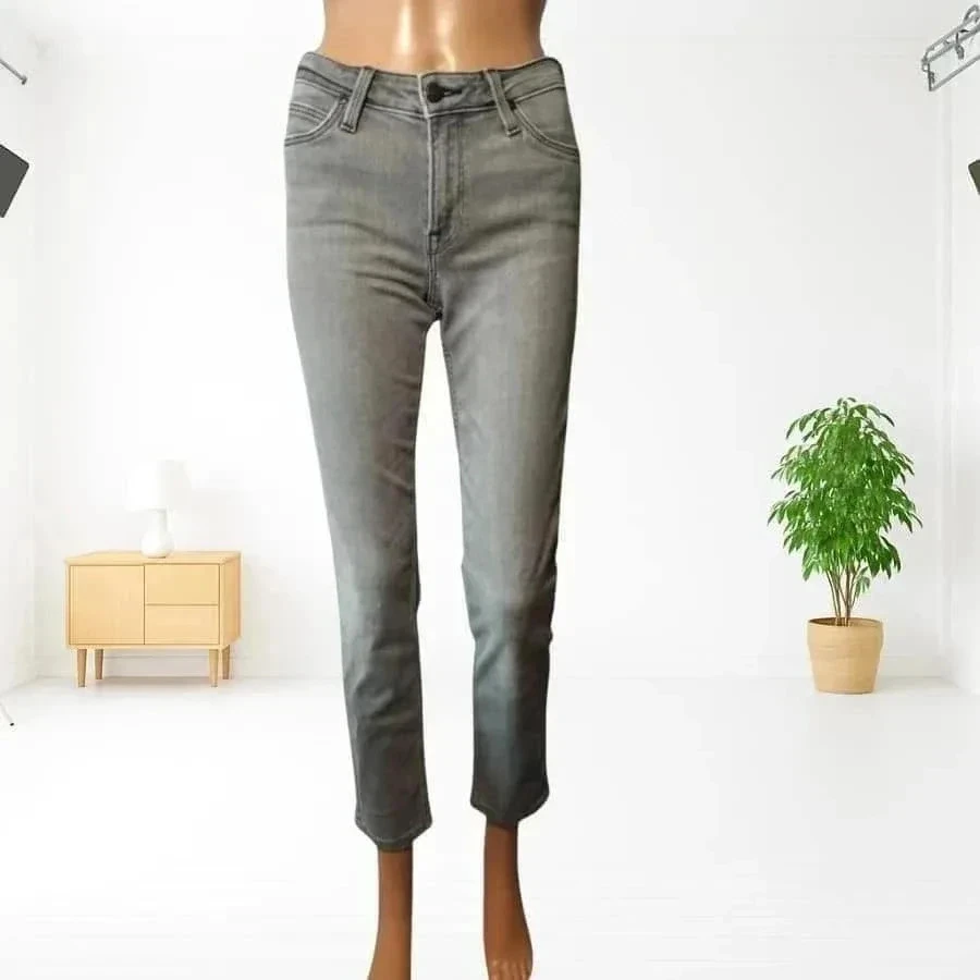 Lee Premium Jeans - Low-rise Slim Crop Stretch – photo 2